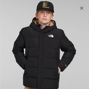 Boys’ North Down Fleece-Lined Parka